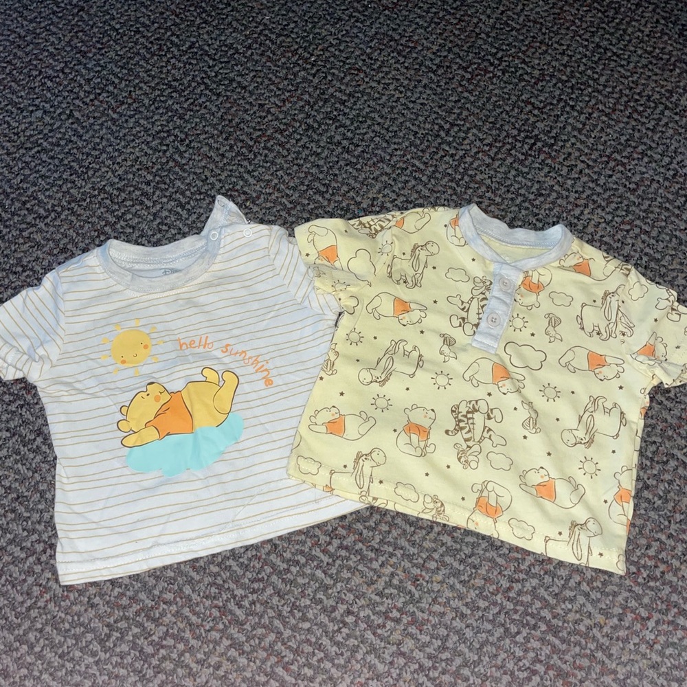 2 T-shirt set Winnie the Pooh
